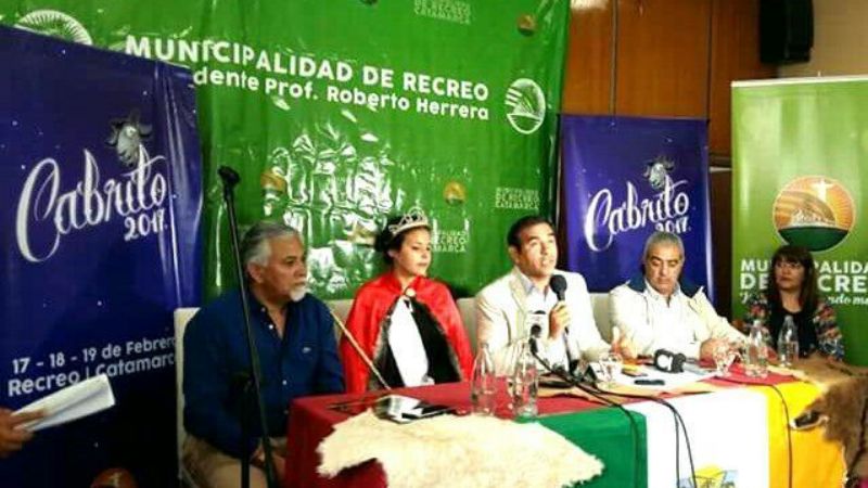 Cartelera completa del Cabrito 2017