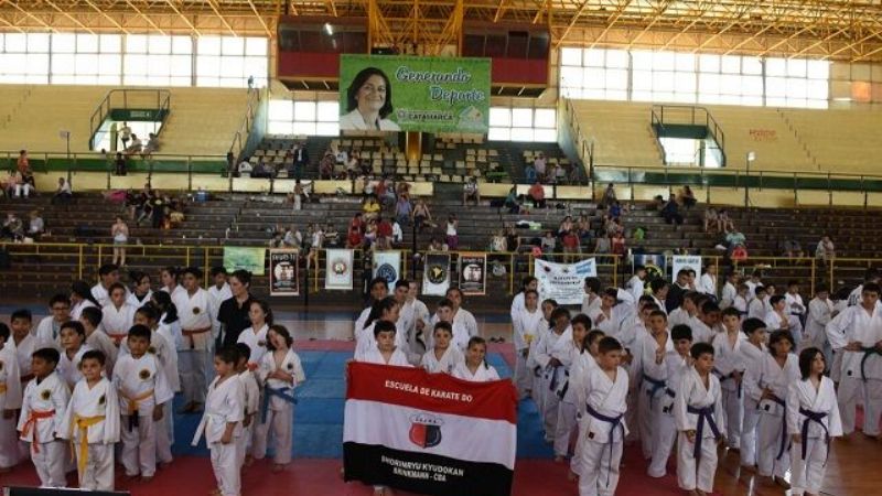 Open del Sur, Catamarca 2016