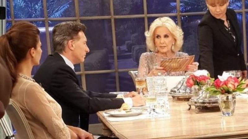 Para Mirtha, “los familiares no tienen que tener blanqueo”