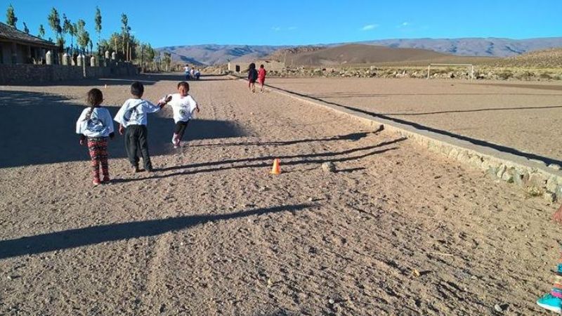 El atletismo tuvo su 3er. Encuentro de Integración en la Puna