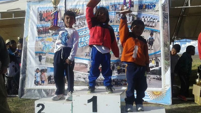 El atletismo tuvo su 3er. Encuentro de Integración en la Puna