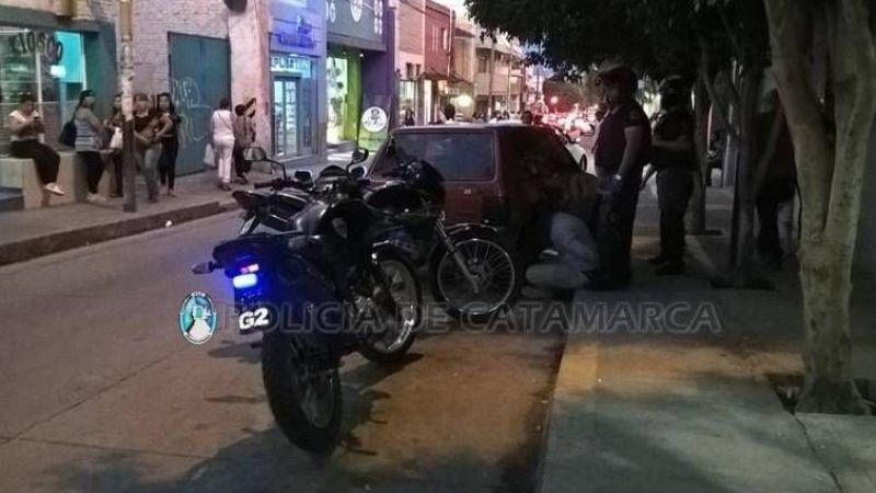 Persecución en pleno centro: un detenido y droga secuestrada