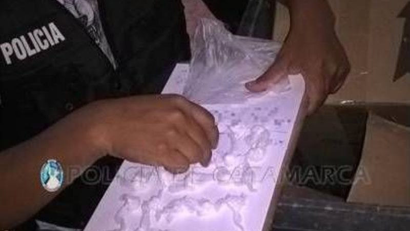 Persecución en pleno centro: un detenido y droga secuestrada