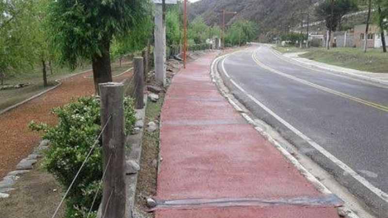 Aconquija construye nuevas veredas