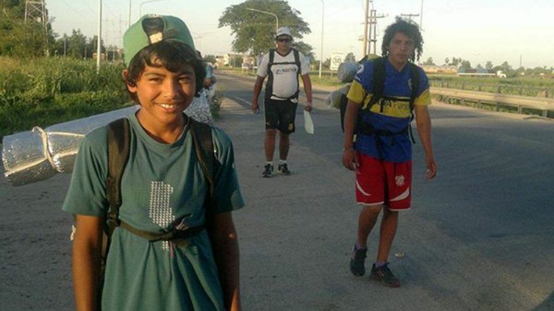 Advierten por masiva presencia de peregrinos hacia Catamarca