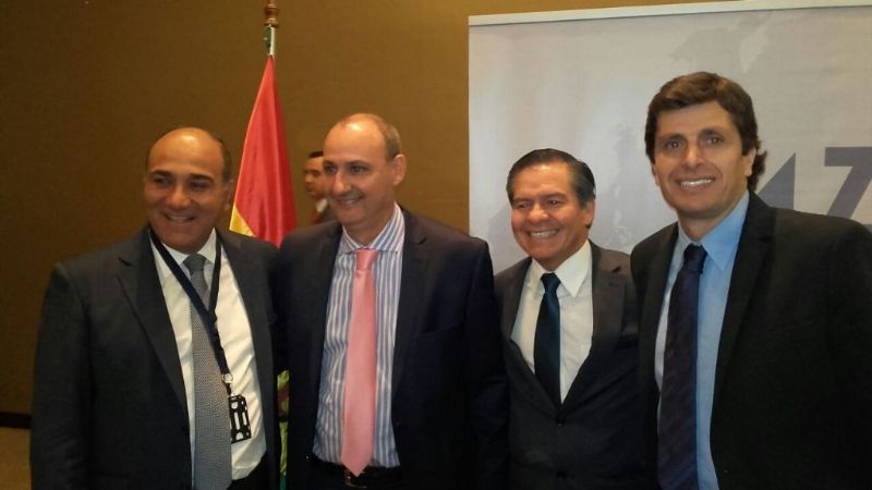 Catamarca participó de la asunción de Manzur de Zicosur