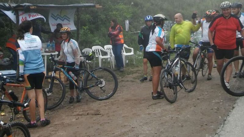 La ruta 38, invadida de peregrinos tucumanos