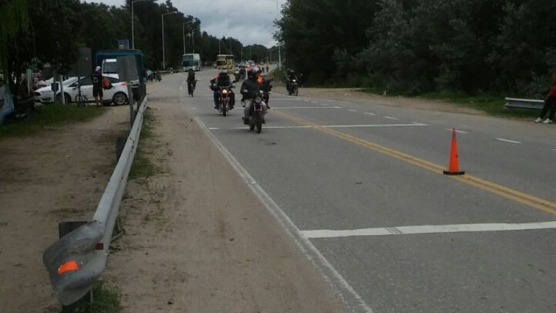 La ruta 38, invadida de peregrinos tucumanos