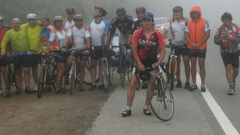 La ruta 38, invadida de peregrinos tucumanos