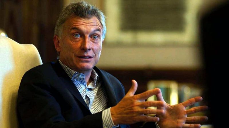 Macri enojado, acusó a la oposición de "demagoga" e “irresponsable”