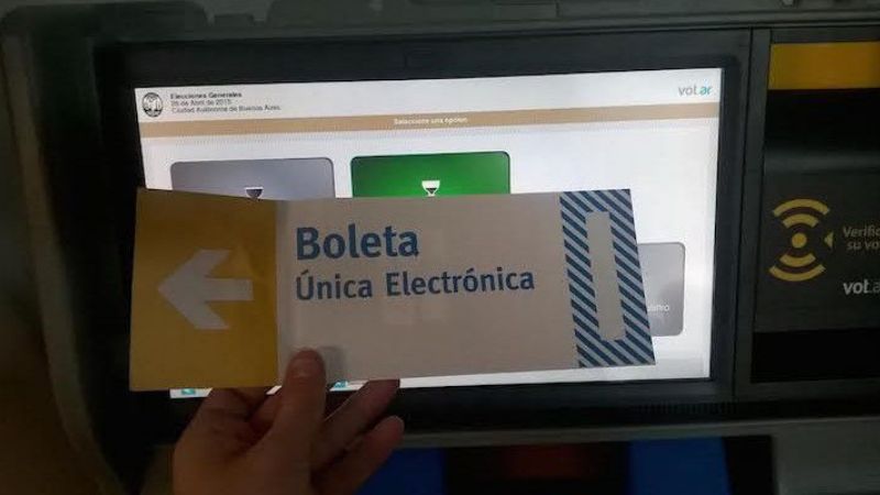 Acuerdo por la Boleta Unica Electrónica