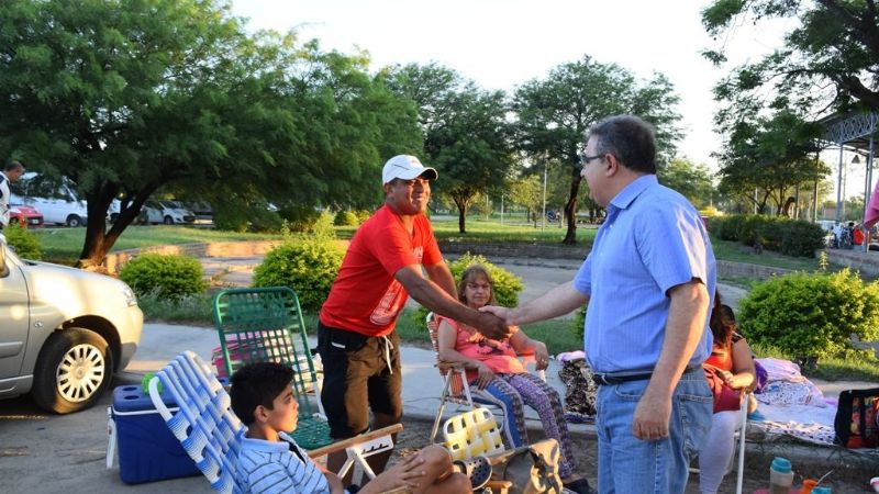 Jalil abrió las puertas del Palacio Municipal para los peregrinos