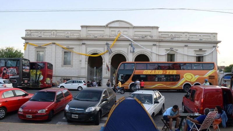 Jalil abrió las puertas del Palacio Municipal para los peregrinos