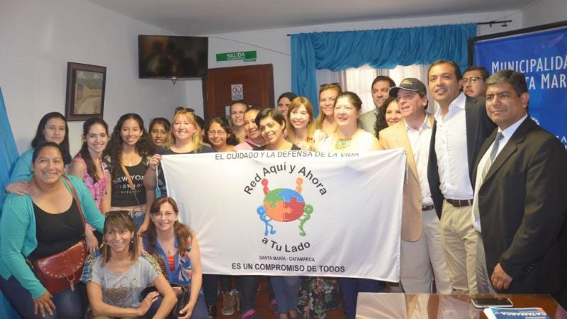 La Red “Aquí y ahora a tu lado” tendrá su Salón de Usos Múltiples