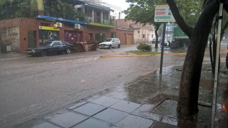 La Plaza del Maestro, pasada por agua
