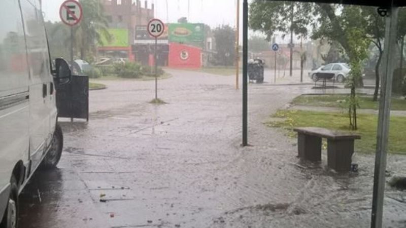 La Plaza del Maestro, pasada por agua