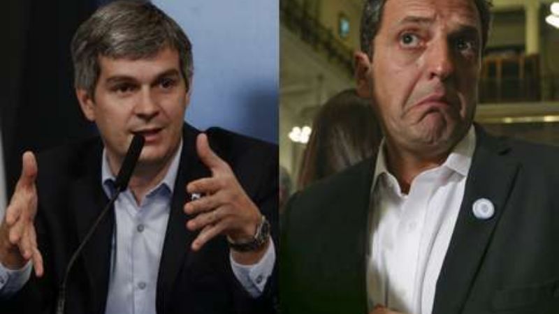 Para Peña, Massa pasó a ser “la persona menos confiable”