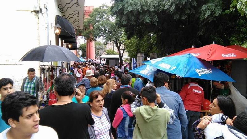 Casi 60 mil peregrinos llegaron para honrar a la Virgen del Valle