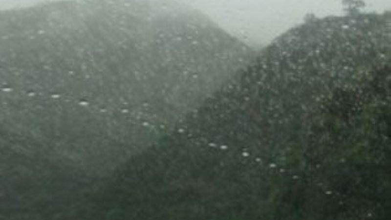 Por derrumbes, interrumpen el paso por la Cébila