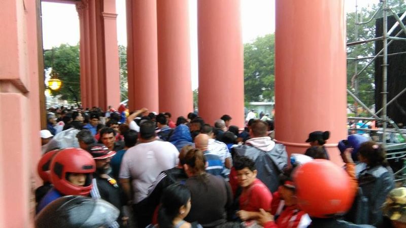 Aprehendieron a una mujer que intentó robar en la Catedral Basílica