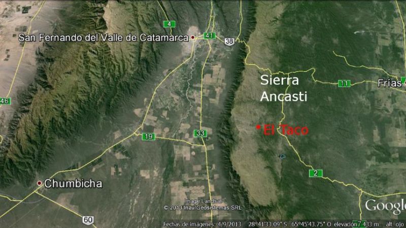 Una mujer perdió la vida tras un accidente en Ancasti