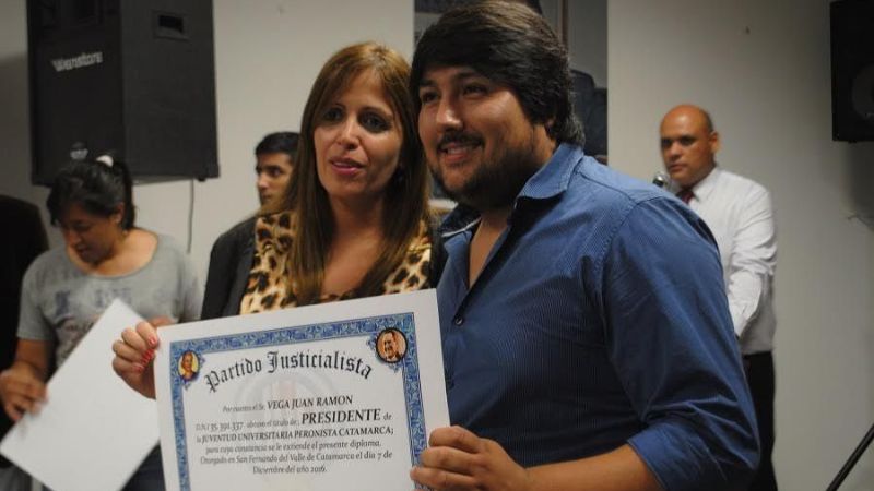 Con festivo acto en el PJ quedó normalizada la JUP