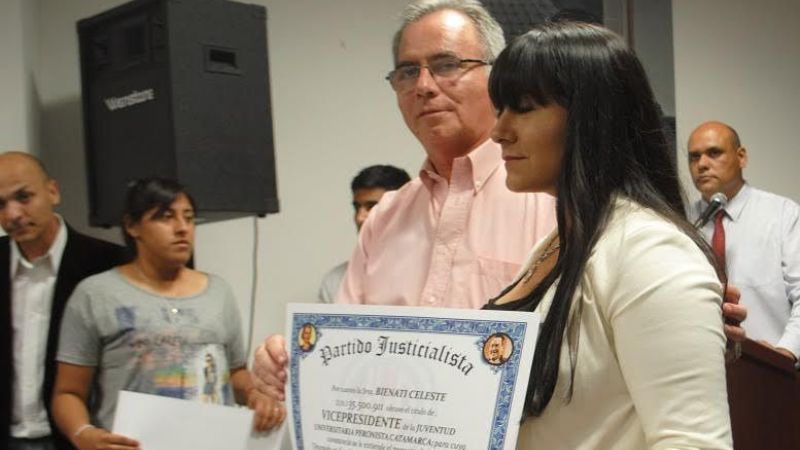 Con festivo acto en el PJ quedó normalizada la JUP