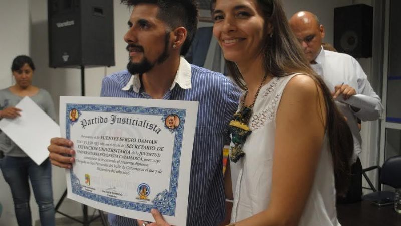 Con festivo acto en el PJ quedó normalizada la JUP