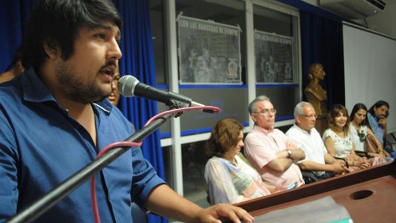 Con festivo acto en el PJ quedó normalizada la JUP