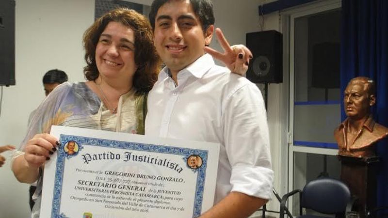 Con festivo acto en el PJ quedó normalizada la JUP