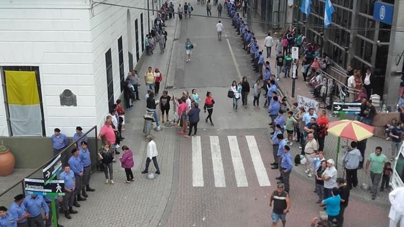 Imágenes de la Procesión de la Virgen del Valle
