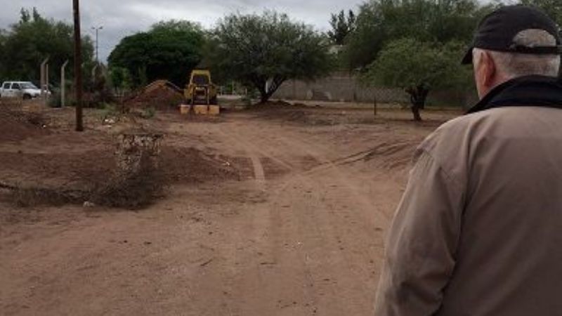 Solucionaron problema de cloacas en Tinogasta