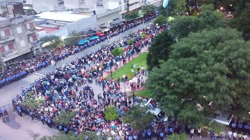 Imágenes de la Procesión de la Virgen del Valle
