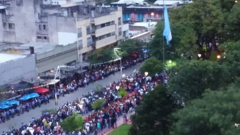Imágenes de la Procesión de la Virgen del Valle