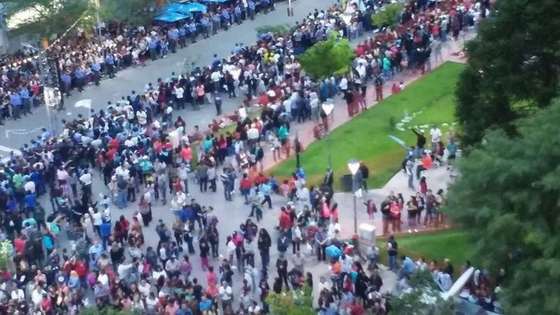 Imágenes de la Procesión de la Virgen del Valle