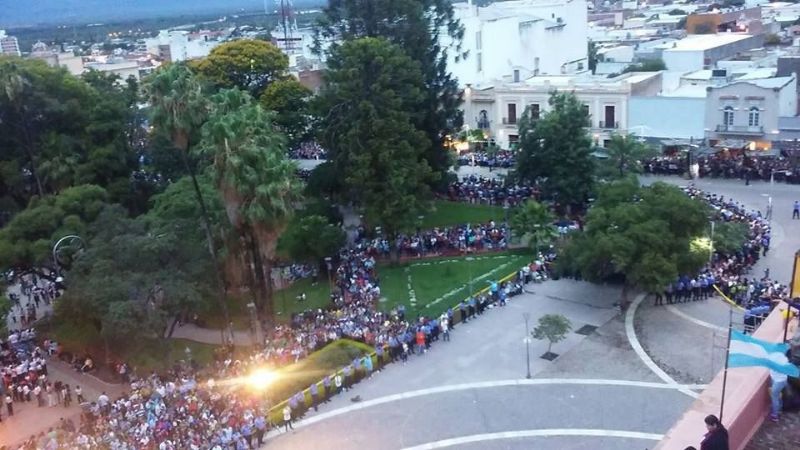 Imágenes de la Procesión de la Virgen del Valle