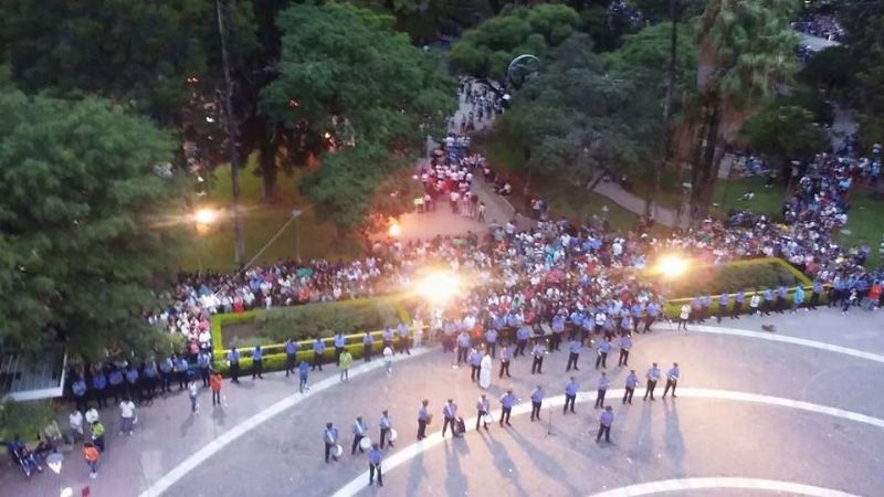 Imágenes de la Procesión de la Virgen del Valle