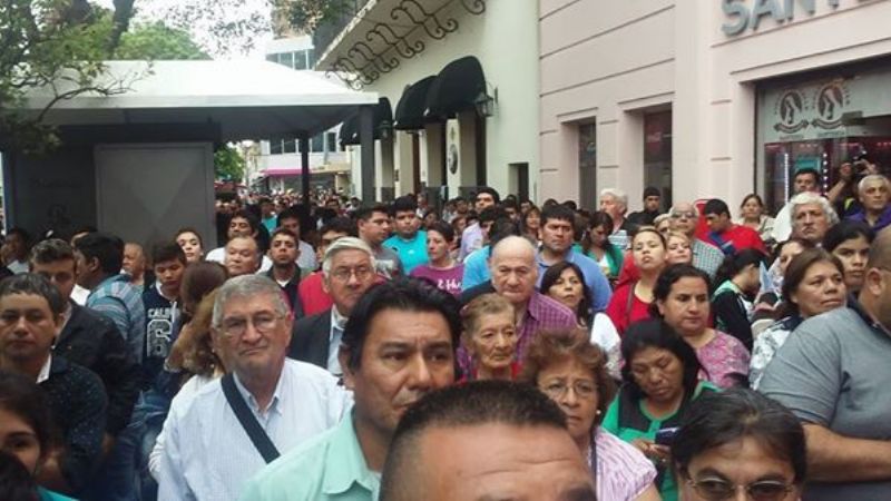 Imágenes de la Procesión de la Virgen del Valle
