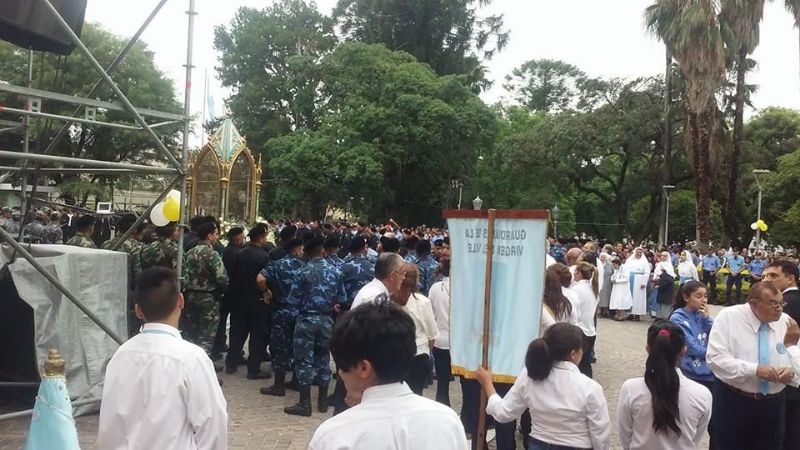 Imágenes de la Procesión de la Virgen del Valle