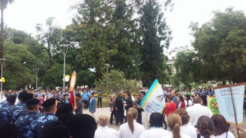Imágenes de la Procesión de la Virgen del Valle