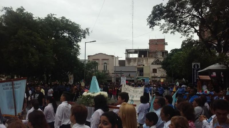 Imágenes de la Procesión de la Virgen del Valle