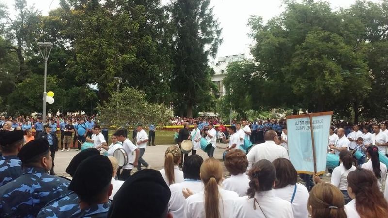 Imágenes de la Procesión de la Virgen del Valle