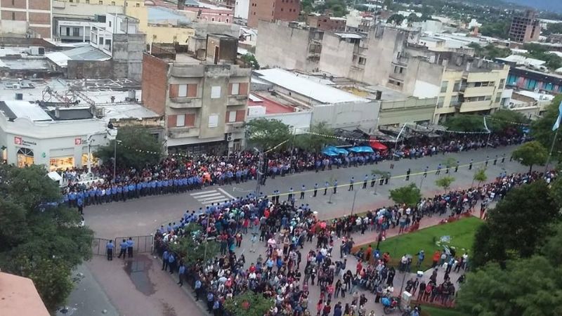 Imágenes de la Procesión de la Virgen del Valle