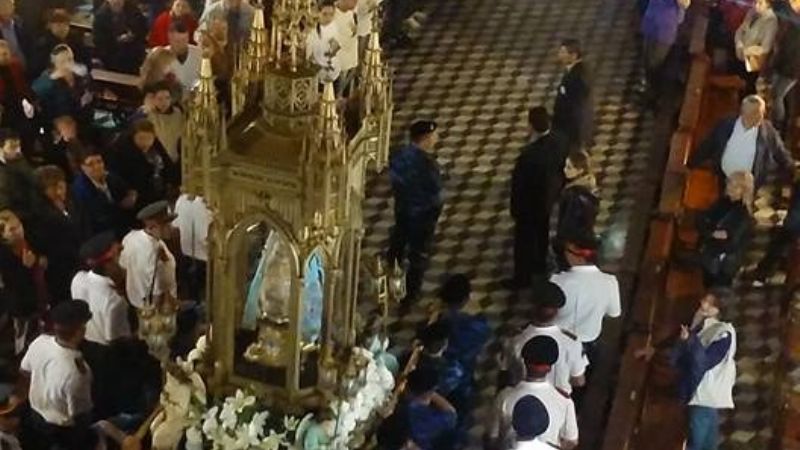 Imágenes de la Procesión de la Virgen del Valle