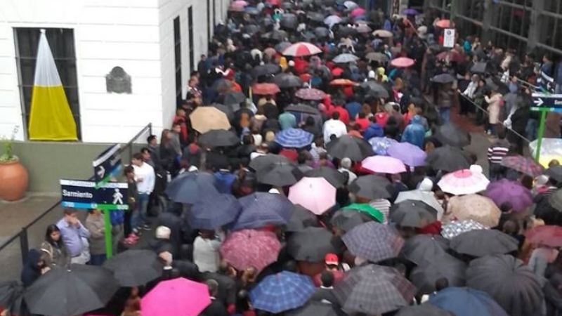 Imágenes de la Procesión de la Virgen del Valle
