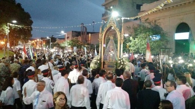 Imágenes de la Procesión de la Virgen del Valle