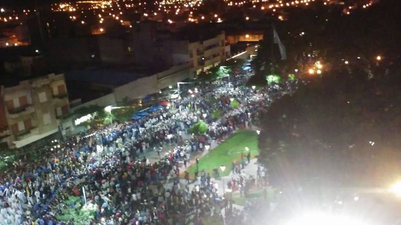 Imágenes de la Procesión de la Virgen del Valle