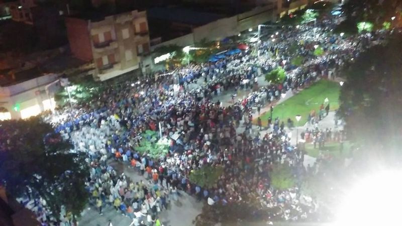 Imágenes de la Procesión de la Virgen del Valle