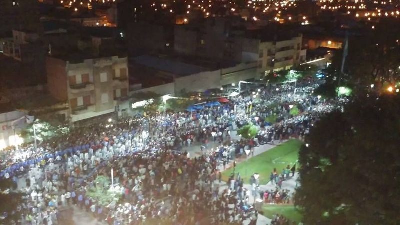 Imágenes de la Procesión de la Virgen del Valle