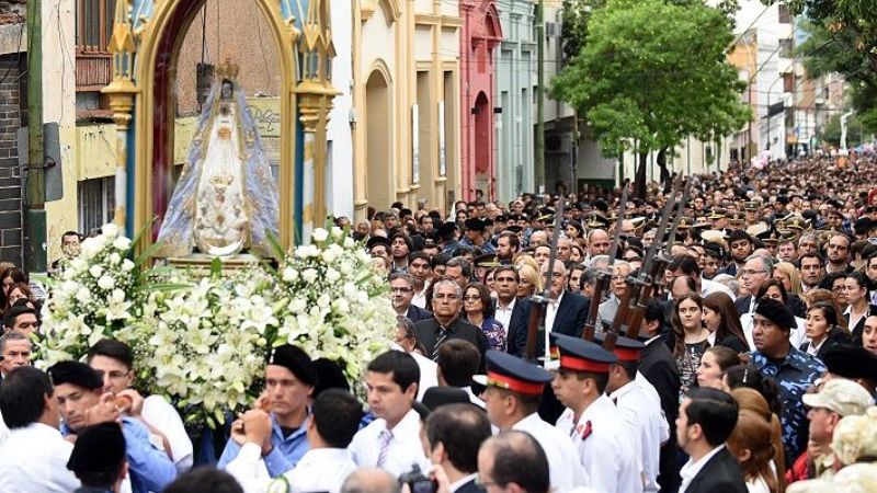 Corpacci en la Procesión